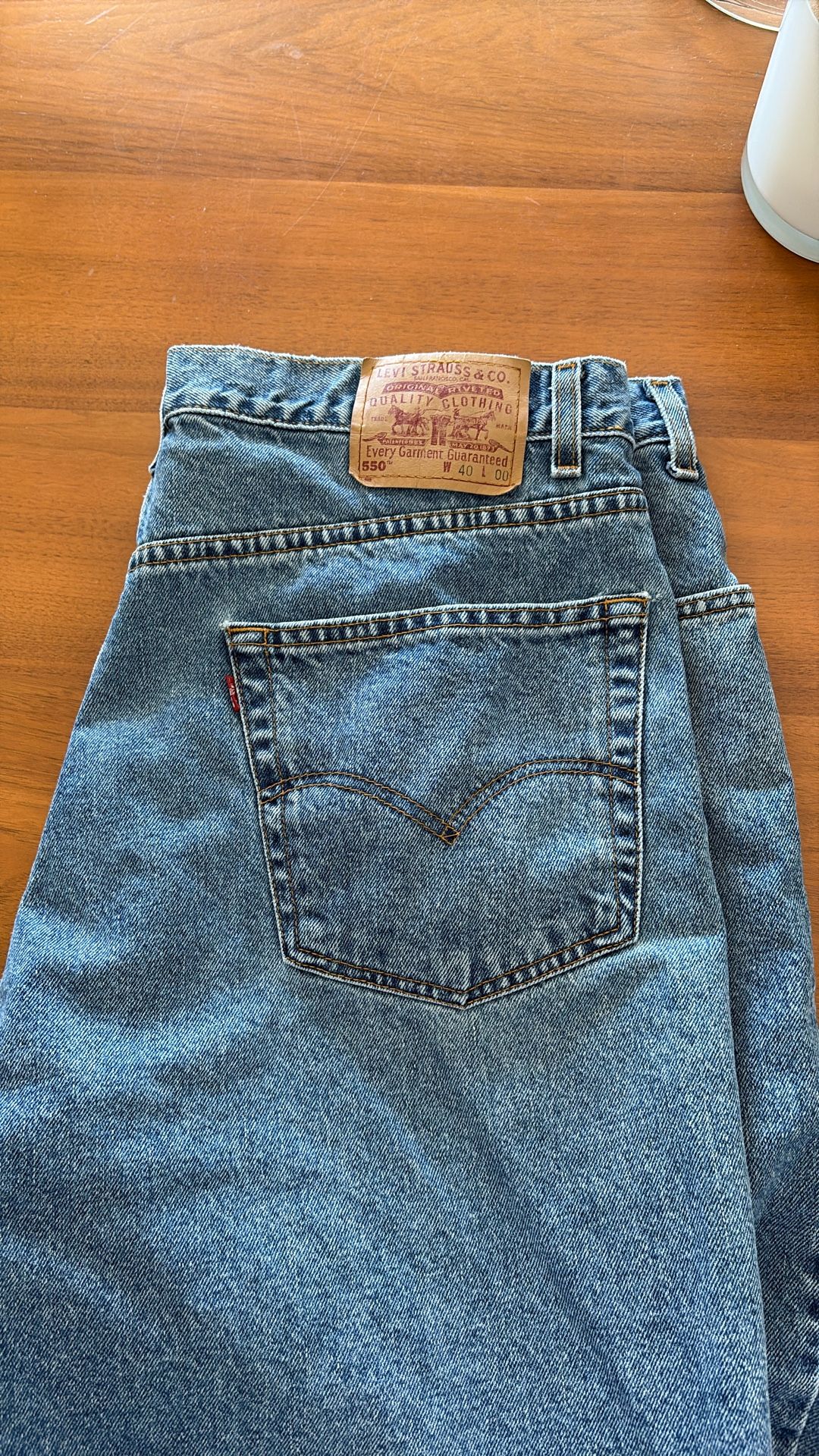 Levi’s 550 Jort