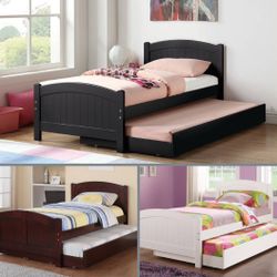 Twin Size Bed Frame And Mattresses