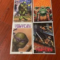 TMNT Comics lot Teenage Mutant Ninja Turtles Issue 1 One Eastman Waltz Duncan