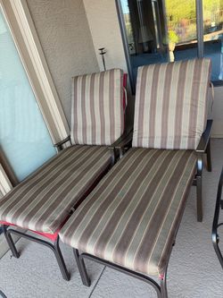 Chaise Lounge cushions.