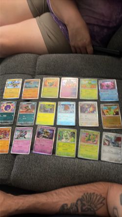 Shiny Pokémon cards