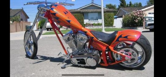 Custom motorcycle