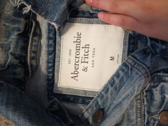 Abercrombie & Fitch new your jean jacket