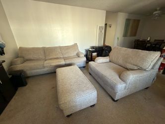 FREE Couch, loveseat & ottoman - you pick up