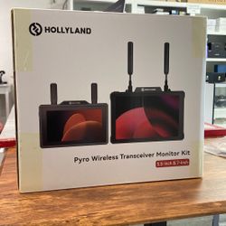 HOLLYLAND Pyro 5” And 7” Monitor Kit