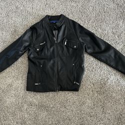 Like New Women’s Faux Leather Jacket 