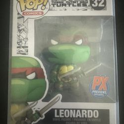 Leonardo Teenage Mutant Ninja Turtle Funko Pop 32