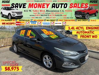 2018 Chevrolet Cruze
