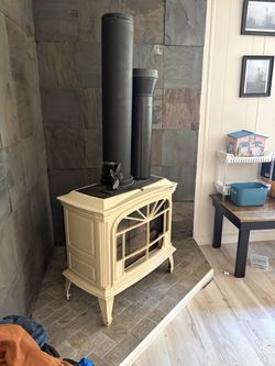 Never used freestanding gas stove