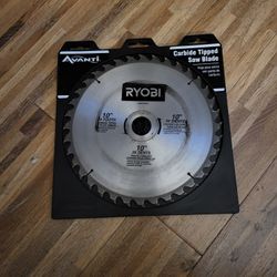 RYOBI 10" 26 TEETH CARBIDE TIPPED SAW BLADE