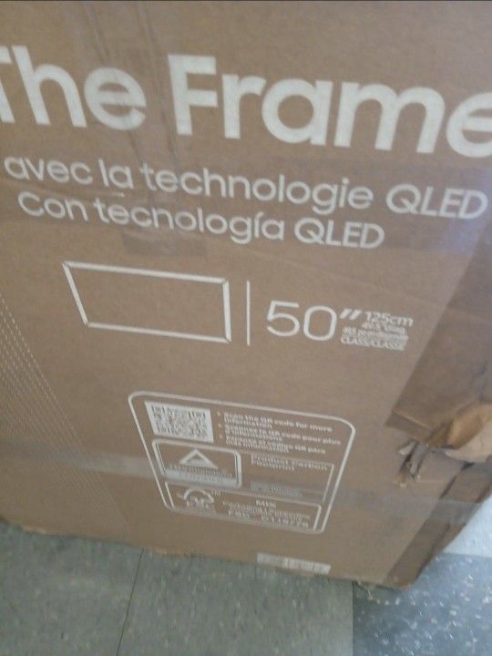 50" FRAME SAMSUNG 4K SMART TV DEAL!!!