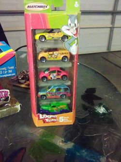 Match Box Cars, Looney Tunes