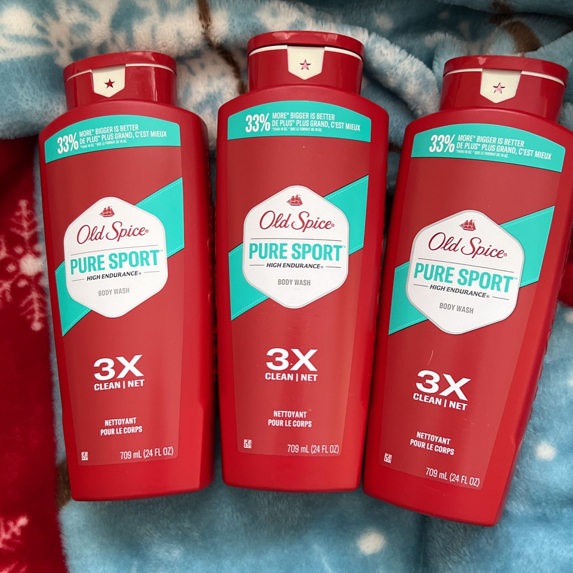 Old Spice Body Wash Pure Sport High Endurance 