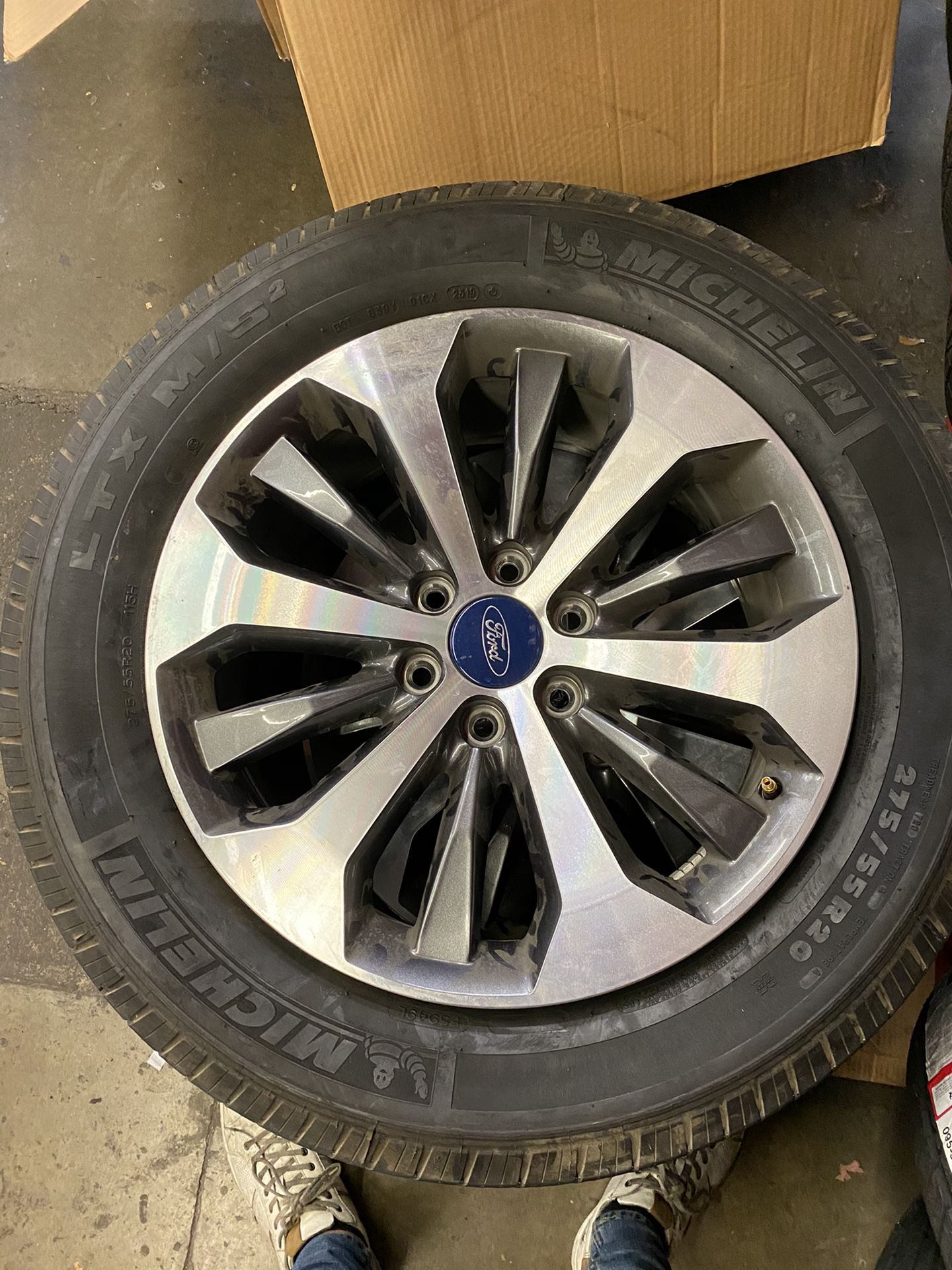 2019 F150 STX 20” Wheels & Tires