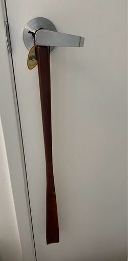 Wooden Shoe horn- new