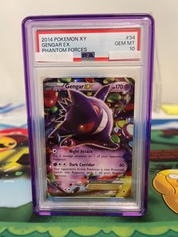 2014 Gengar EX Phantom Forces 34/119 PSA 10