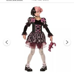 Kids Doll Costume