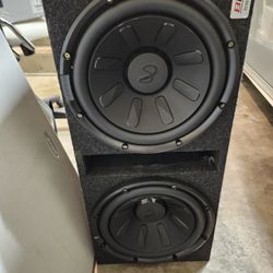 12" Subwoofer Box. Brand New Subwoofer Never Used