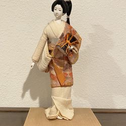 Vintage Stunningly Beautiful Japanese Doll