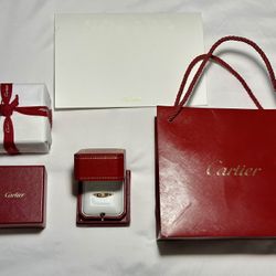 Cartier Band With Diamond