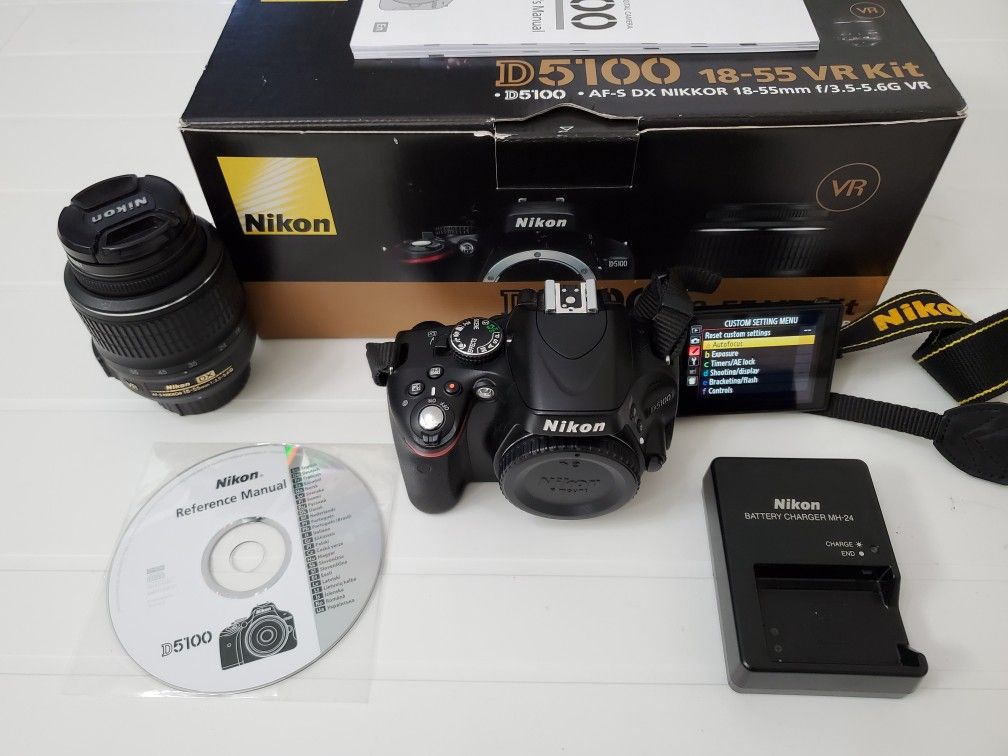 Nikon D5100 18-55 VR Kit 【公式通販】