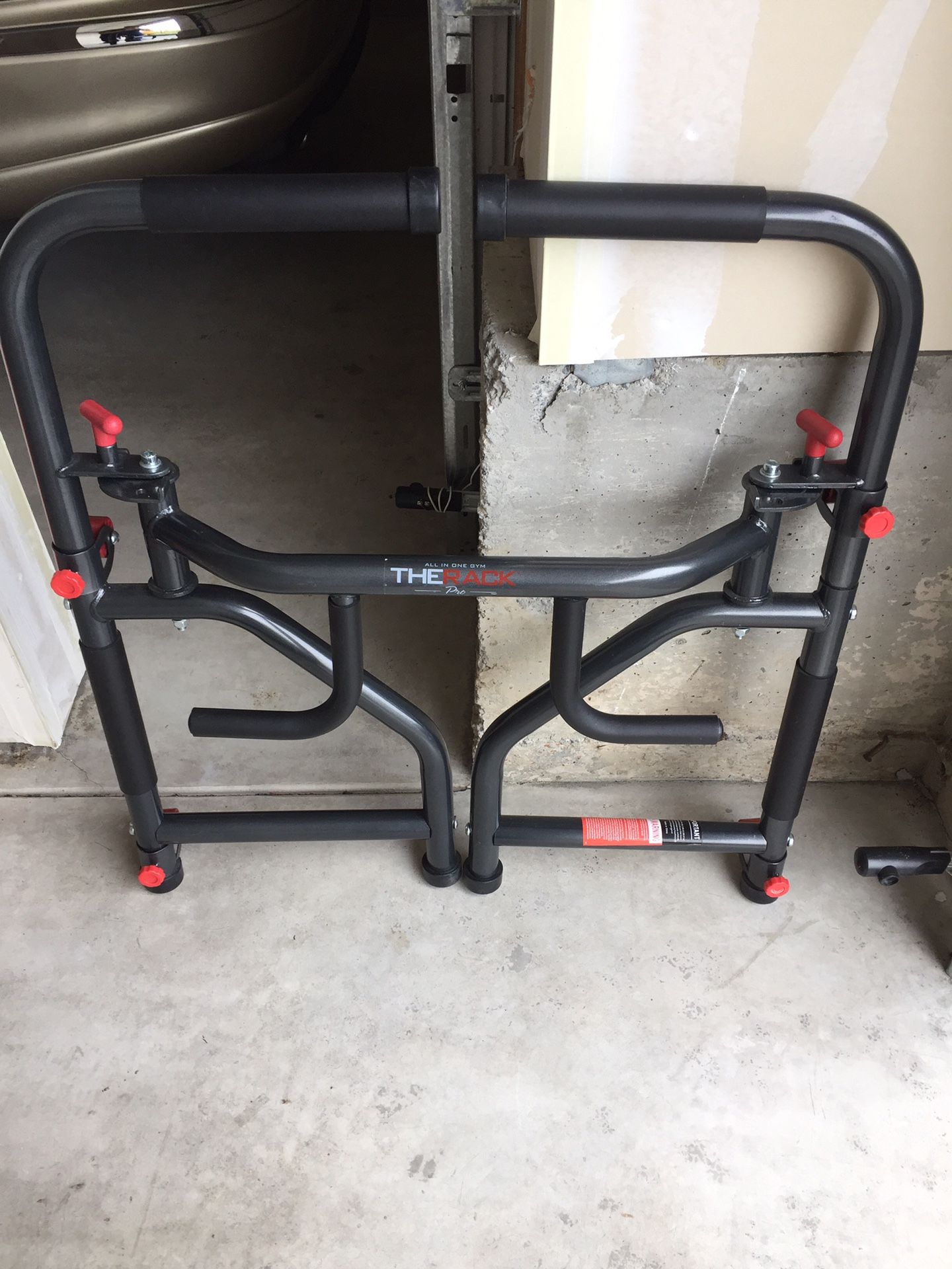 The Rack Pro Complete Workout Station