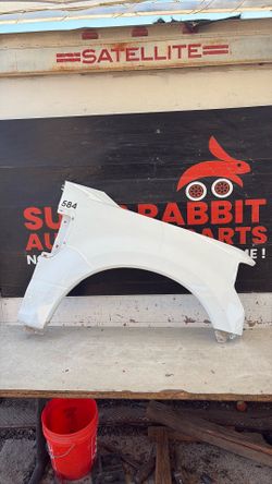 2017 F250 Fender Passenger OEM 2022