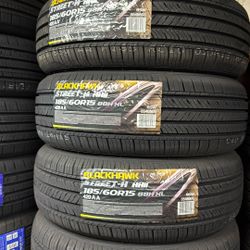 185/60/15 Blackhawk Tires 🛞