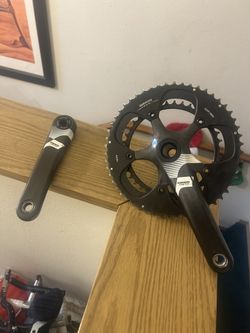 175mm Carbon Sram Force Cranks Press Fit Only 