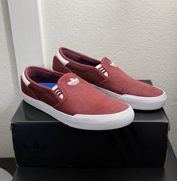 Adidas Shmoofoil Slip On Skate Shoe