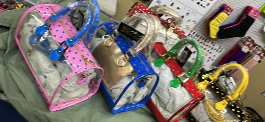 Clear Handbags