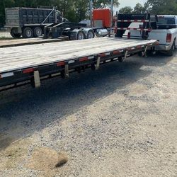 2020 Texas Pride 40ft Gooseneck Trailer 