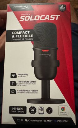 HyperX Solocast Microphone