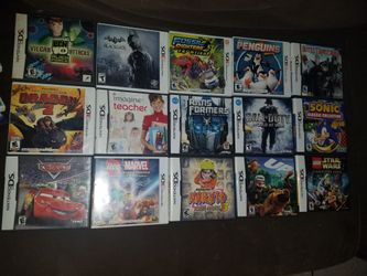 Nintendo DS & 3DS Games! (UPDATED!)