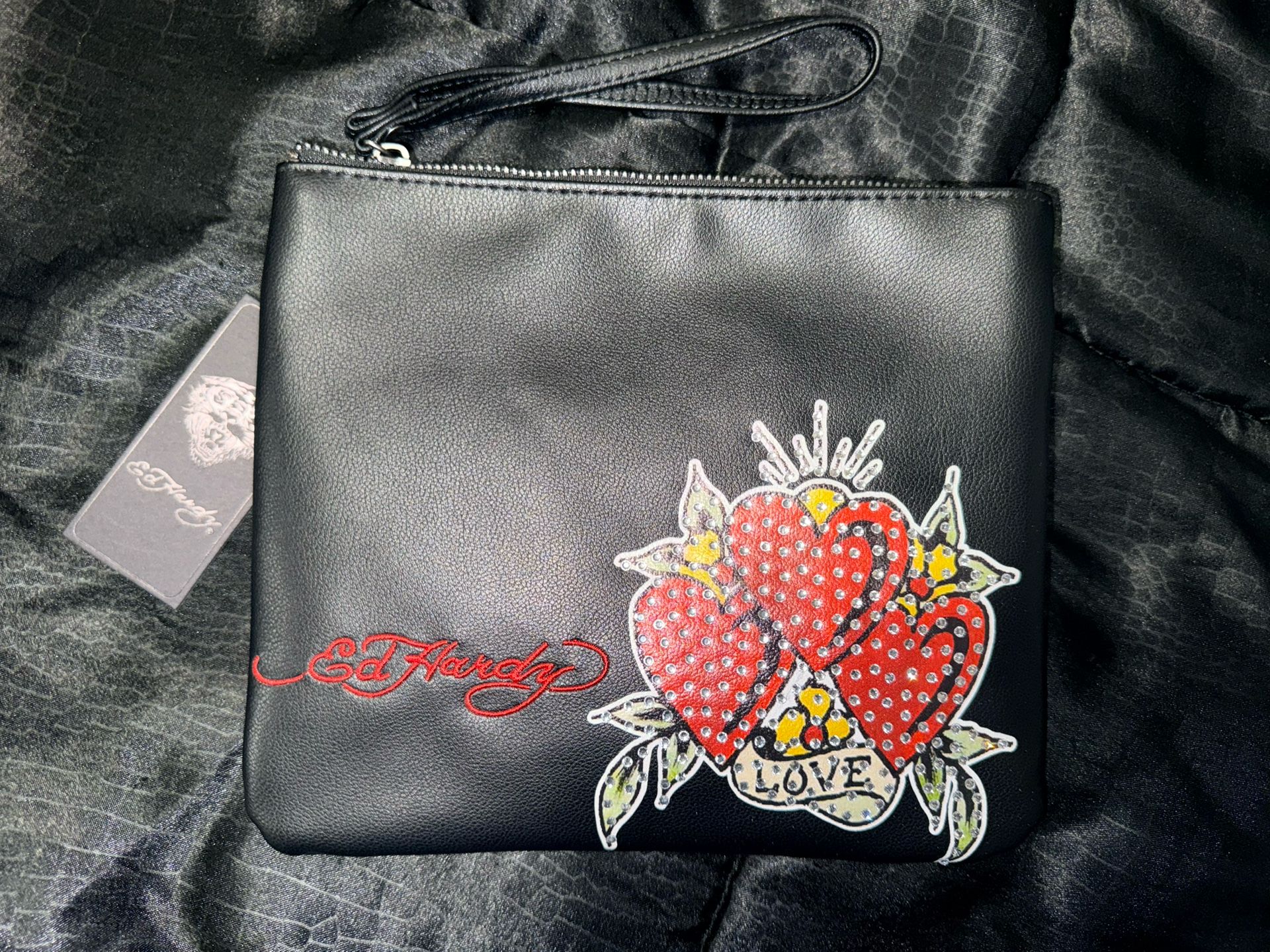 Ed Hardy Wristlet 