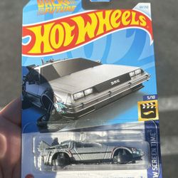Hot Wheel Back To The Future Hover Mode 
