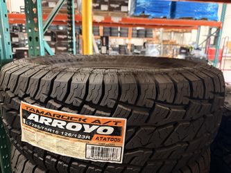 1 New Tire 285/75R16 Arroyo Tamarock AT 10 Ply 