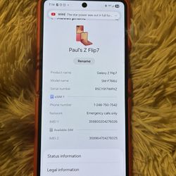 Samsung Galaxy Zflip 7 256 Gb AT&T