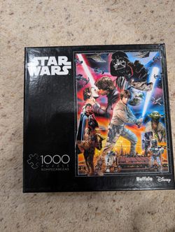 Star Wars 1000 Piece Puzzle 