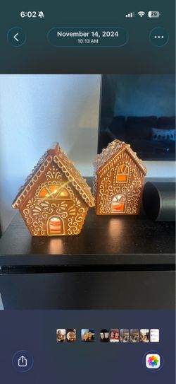 Aldi Gungerbread houses