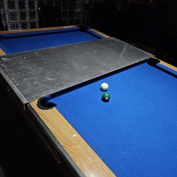 Pool Table Cover - solid aluminum... Protect your Felt!