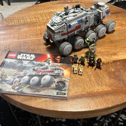 Lego Starwars Clone Turbo Tank (2016) 75151
