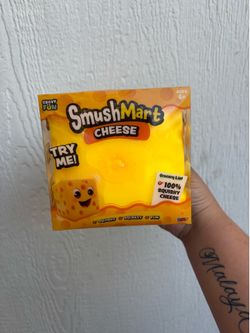 Cheese Squishy