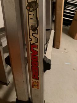 Gorilla Ladders Aluminum Multi-Position Ladder