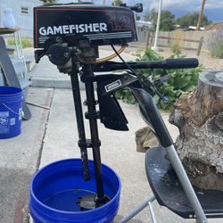 1.2 Hp Gamefisher Outboard Motor 