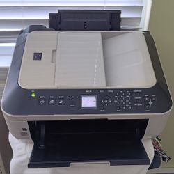Canon MX330 All-In-One-Printer - Good Condition With Brand New Black Ink Cartridge