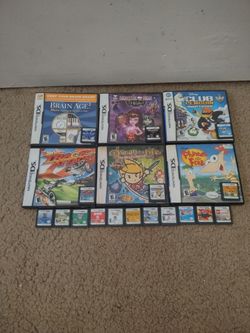 Nintendo ds games