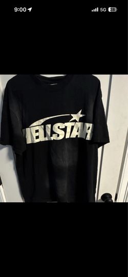 worn Hellstar shirt no stains