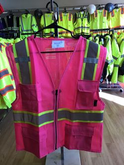 Class 2 safety vest