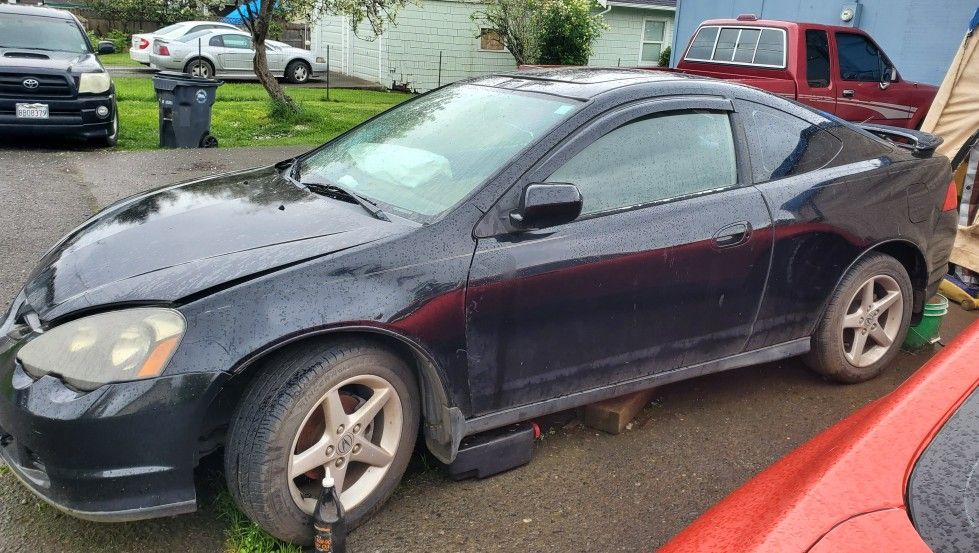 2002 Acura RSX Parts (Automatic) Parts Been Wrecked But Most Everything Except Transmission  Has Been Replaced Buy Whole Car Or Parts Price Negotiable